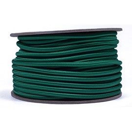Kelly Green 3/16" Shock Cord - BORED PARACORD Marine Grade Shock/Bungee/Stretch Cord 3/16 inch x 100 feet Several Colors - Made in USA
