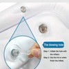 ZHAKKE Thickened Cat Water Bed Sensory Playmat 27.16 x 19.68