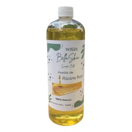 BellaSkin Aceite De Ricino Puro 1000 Ml.