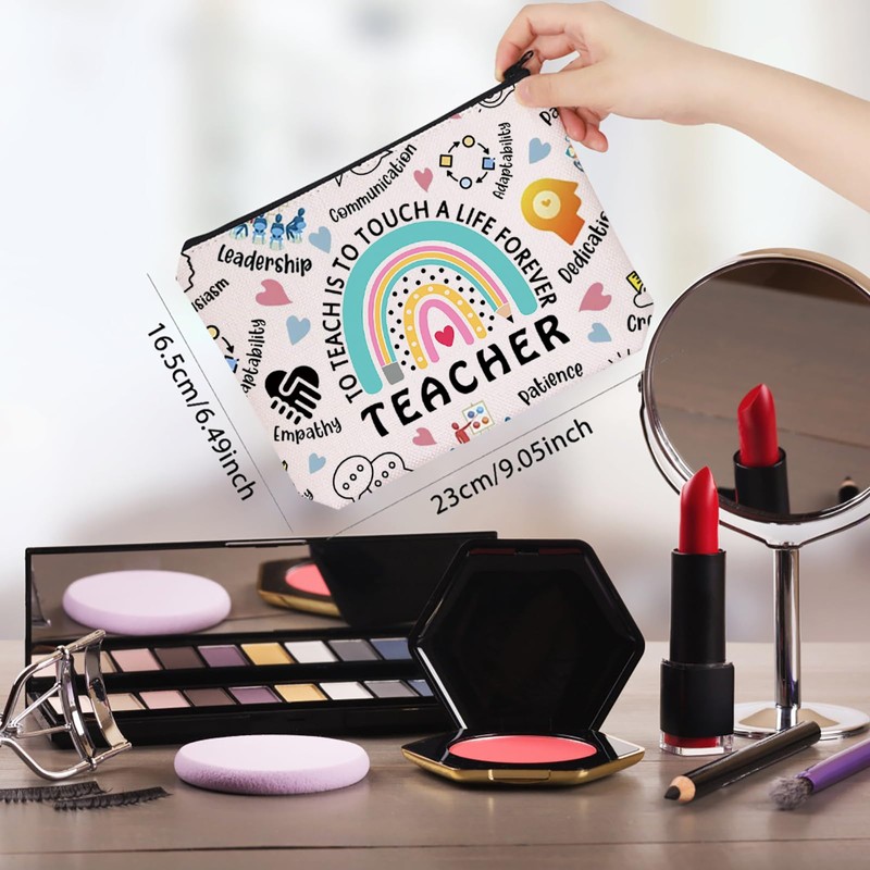 WCGXKO Teacher Gift to Teach is to Touch A Life