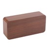 Alarm Clock Electronic Digital Wooden LED Large Display USB Alarm