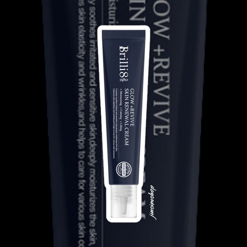 Brillieight Brilliant Eight/Glow Revive Skin Renewal Cream 20ml / 브릴리에잇/