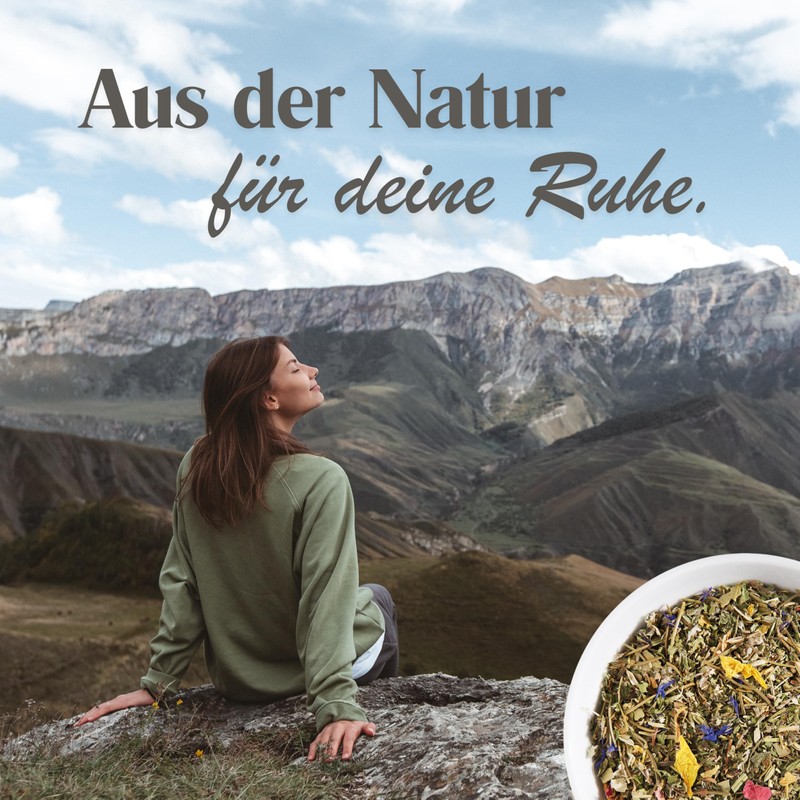Mountain Herb Tea • Herbal Tea with 17 Herbs &