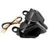 EVGATSAUTO Motorcycle LED Taillight, 1Pc Smoky Lens LED Tail Light,