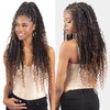 FreeTress Crochet Braids 2X Rebel Distressed Loc 22" (pack of