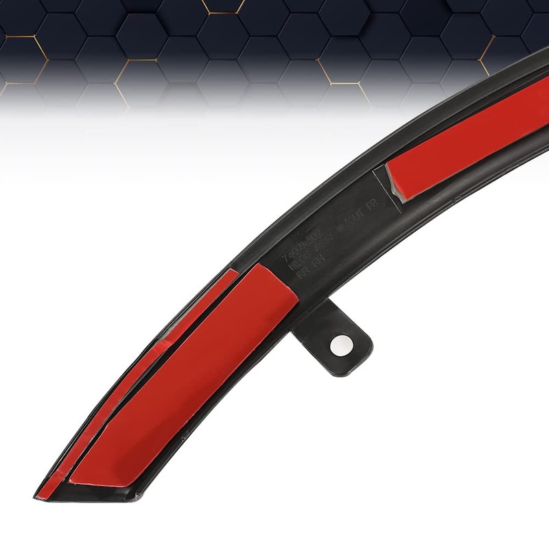 PIT66 Fender Flare, Compatible with 2014-2020 Mitsubishi Outlander Front Passenger
