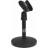 Soundlab Short Microphone Desk Stand Black