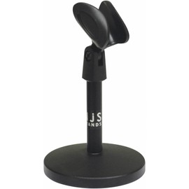 Soundlab Short Microphone Desk Stand Black