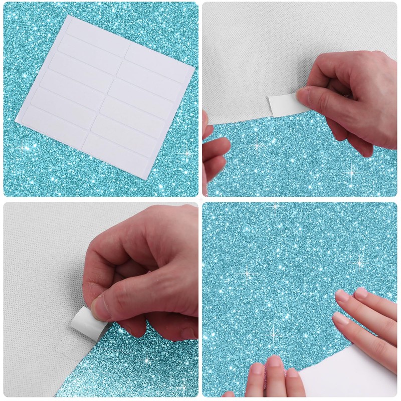 Glitter Carpet Runner for Party -200 GSM Thickness Non-Woven Fabric