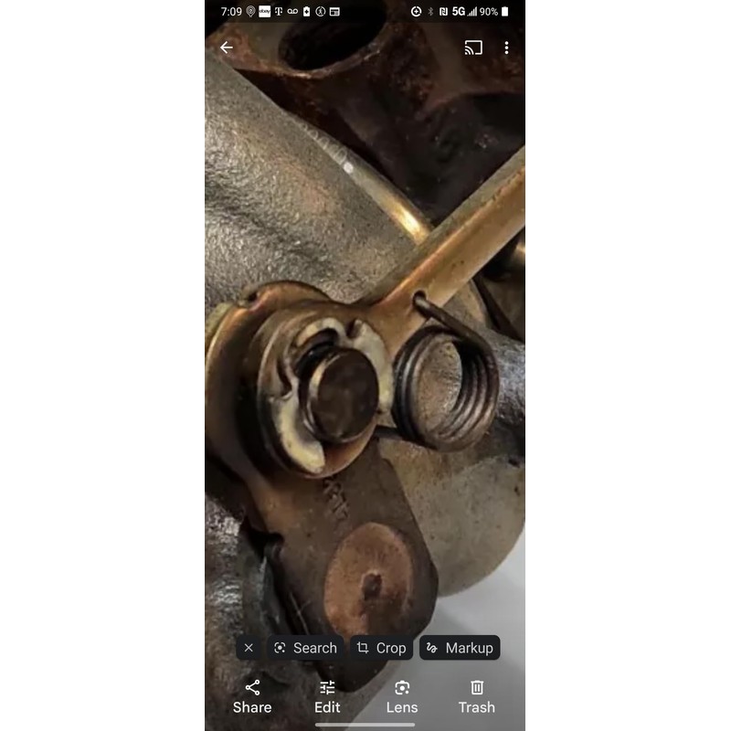 Klifex Wastegate actuator rod for Alfa Romeo Giulia Stelvio with