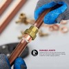 Everflow DDDV0034 3/4" Nominal Size No Lead Straight Union with