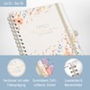 Häfft® Family-Timer Deluxe 2025/2026 A5 "Sweet Flowers" Family Calendar 4