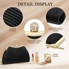 SUIKIHUM Luxury Evening Bag Clutch Purse for Women, Sparkle Rhinestone