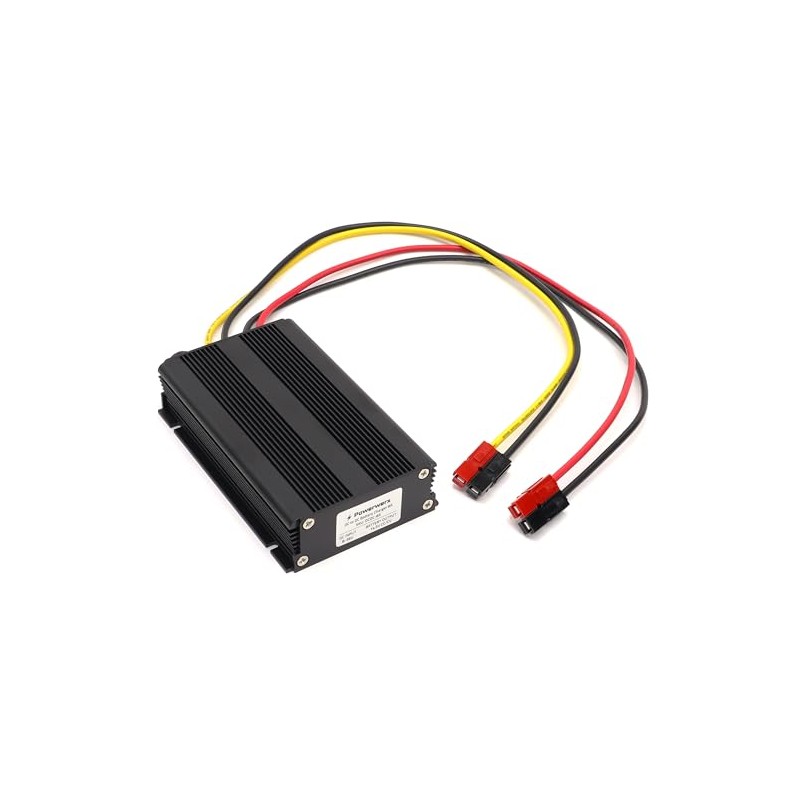 Powerwerx DCDC-8A 14.5V, 8A Adjustable DC-to-DC Battery Charger for 12V