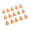15pcs Nose Shape Pencil Sharpeners for Student Cartoon Plastic Pencil