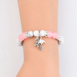 TGBJE Dragon Necklace & Bracelet - Animal Spirit Gift for Women, Goth Charm Jewelry