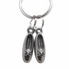 Jim Clift Design Ballet Slipper Keyring