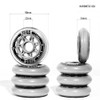 Tuxs Inline Skates Wheels 82A Inline Wheels Replacement Wheels for