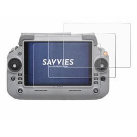 Savvies Screen Protector for DJI RC Plus 2 Ultra Transparent Pack of 6