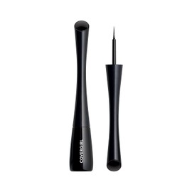 CoverGirl Delineador Líquido Get in Line, Black Vinyl, 2.5 ml