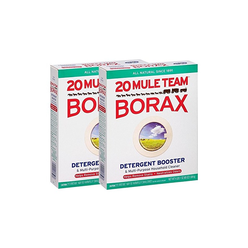 20 Mule Team Borax Natural Laundry Booster 65 Ounce pack