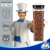MR.SIGA Juego envases herméticos sin BPA apilables para pasta, paquete