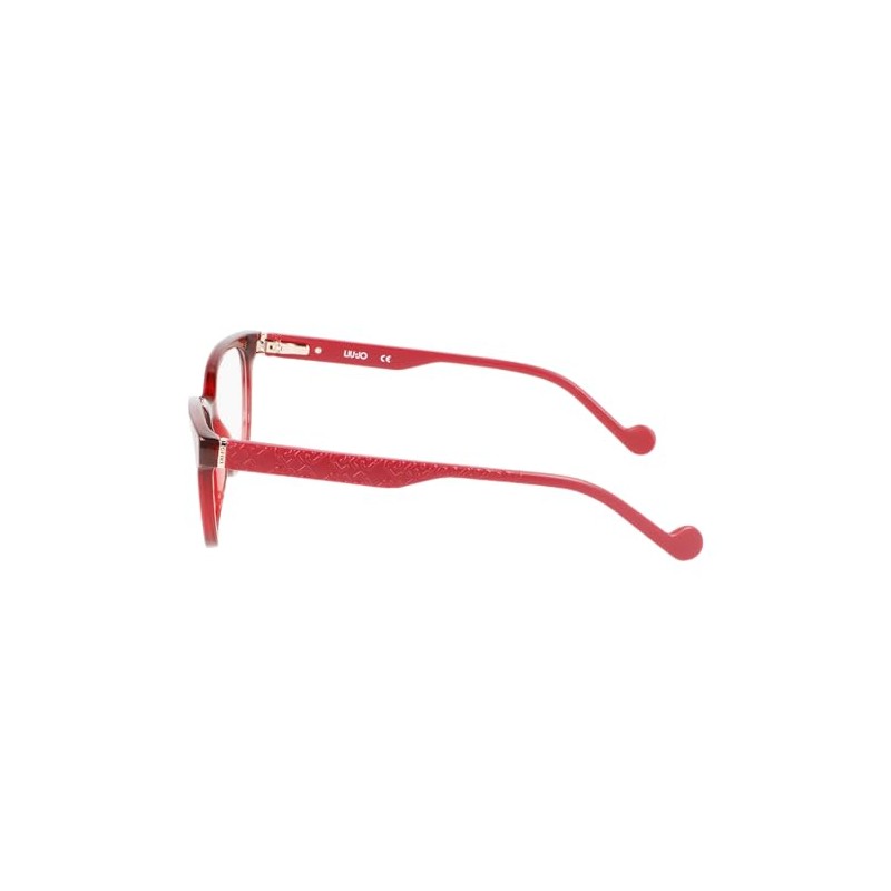 LIU JO Unisex Sunglasses, 600 Red