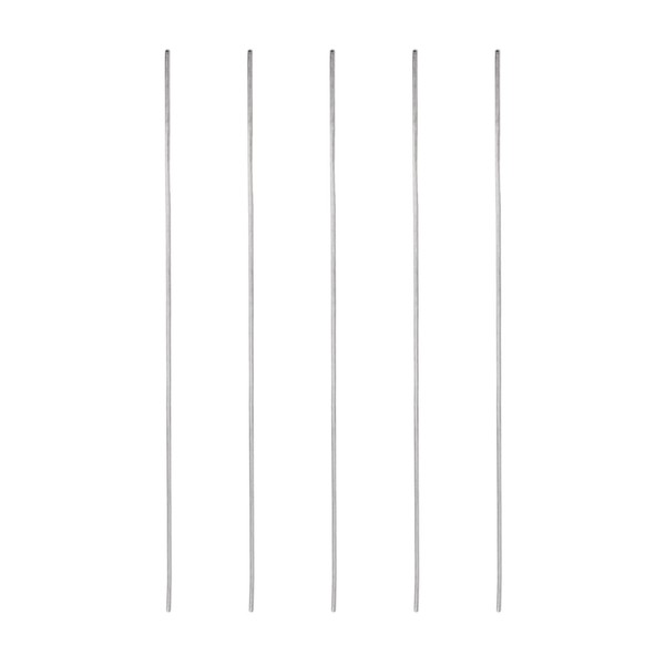 Rebower 304 Stainless Steel Solid Round Bar [for Punches, Various