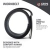 GRIP6 Mens Casual Belt - Adjustable Nylon Belt - Versatile