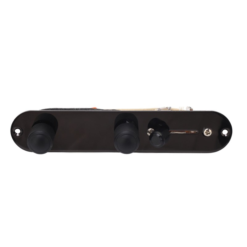 Prewired Loaded Guitar Control Plate 3 Way Fully Load Blade