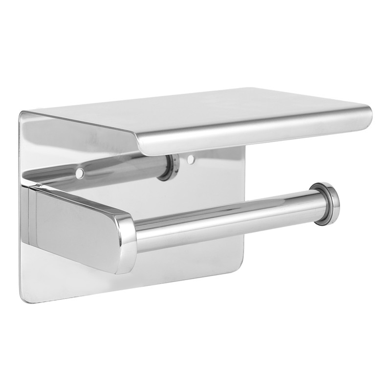 Toilet Paper Holder Stainless Steel Toilet Paper Roll Holder with
