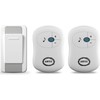 Artix Wireless Doorbell Waterproof, Operates at 100 Meters, Features 36