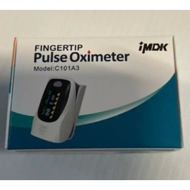 IMDK Fingertip Pulse Oximeter Model C101A3 NEW