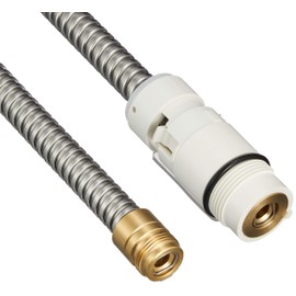 ●[HC186DW-U12] KVK Faucet Fittings, Former MYM Item, For FB240U12 Etc., Shower Hose Set for Hair Wash Faucet, Cave Ike