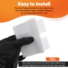 GZZTORES 5 PCS Door Hinge Protection Kit, Compatible with Wrangler