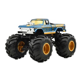 Hot Wheels Monster Trucks Oversized 50th Anniversary Bigfoot 1:24 Scale