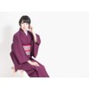 [Tayutafu] Kurume Woven Kimono, Washable Kimono, Tailored Kimono, Single Clothing,