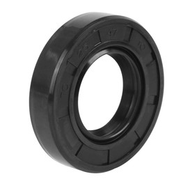 X AUTOHAUX TC Shaft Seal Ring Rubber Double Lip 25 mm x 47 mm x 10 mm for Motorcycle Crankshafts and Hydraulic Pumps