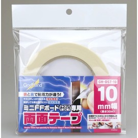 GodHand GH-DST-10 Mini FF Board Double-Sided Tape, 0.4 inch (10 mm) Width, Tool for Plastic Models