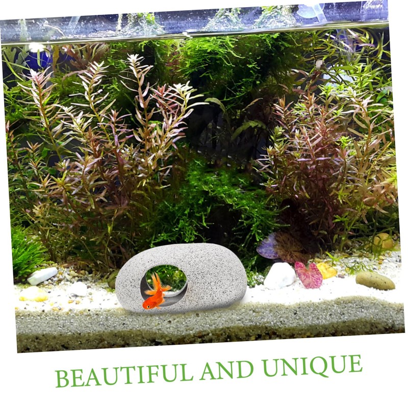Levemolo Fish Hide Cave in Aquarium Supplies Guy Fish Tank