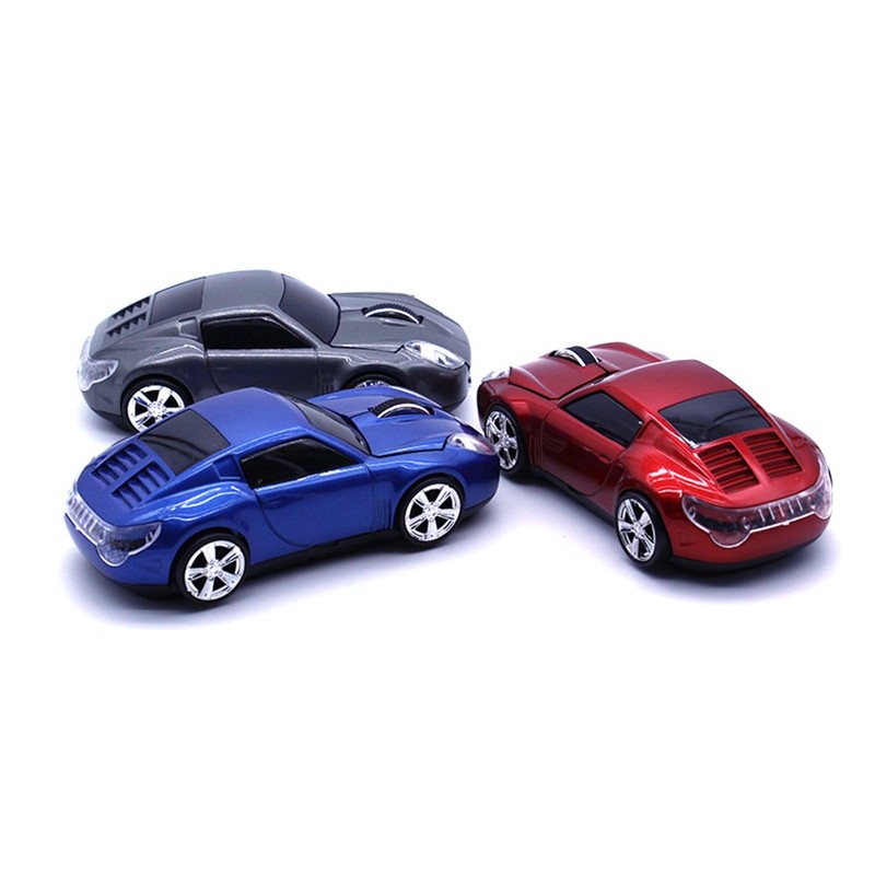 UrChoiceLtd® 2017 2.4GHz Wireless 3D 1600DPI Car Mouses Style Optical