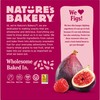 Nature’s Bakery Whole Wheat Fig Bars, Raspberry, Real Fruit, Vegan,