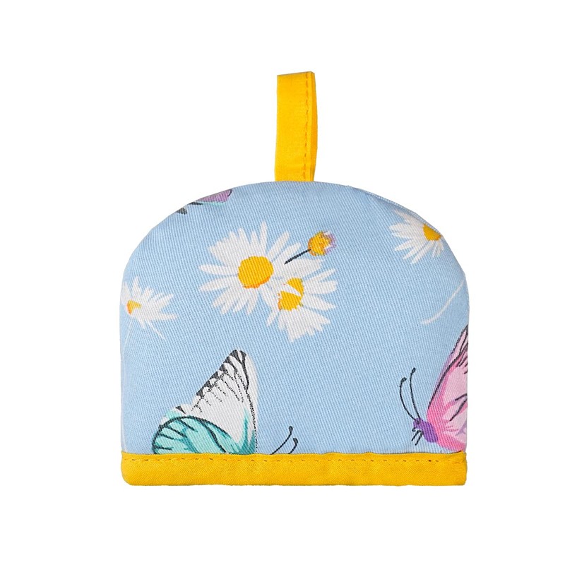 SixSigma Sports Set of 2 Egg Warmer Cosy Cosies Butterfly