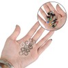 Gebildet 24 pieces 7 mm mini momentary push button, SPST