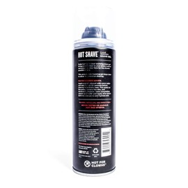 Duke Cannon Supply Co. Hot Shave Clear Warming Shave Gel, 8 oz.