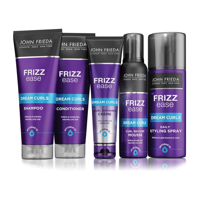 John Frieda Frizz-Ease Curls Couture Shampoo