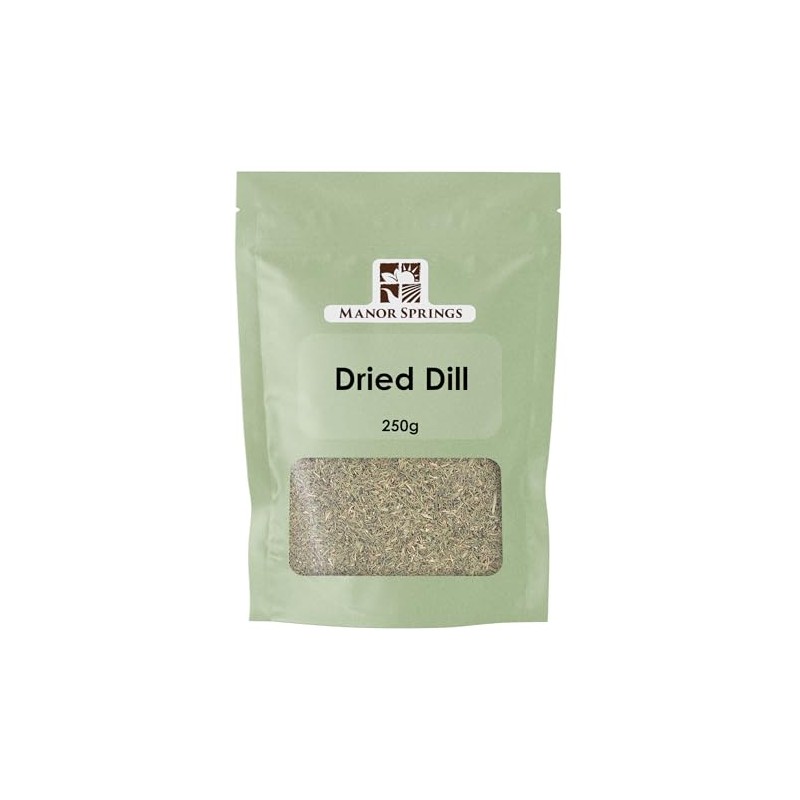 Dried Dill 250g by Manor Springs