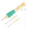 Embroidery Pen Punch Needles,Adjustable Needle Length Embroidery Needle Punch with