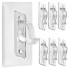 Wall Switch Guard,Light Switch Cover,Child Proof Light Switch Cover Guard,Light