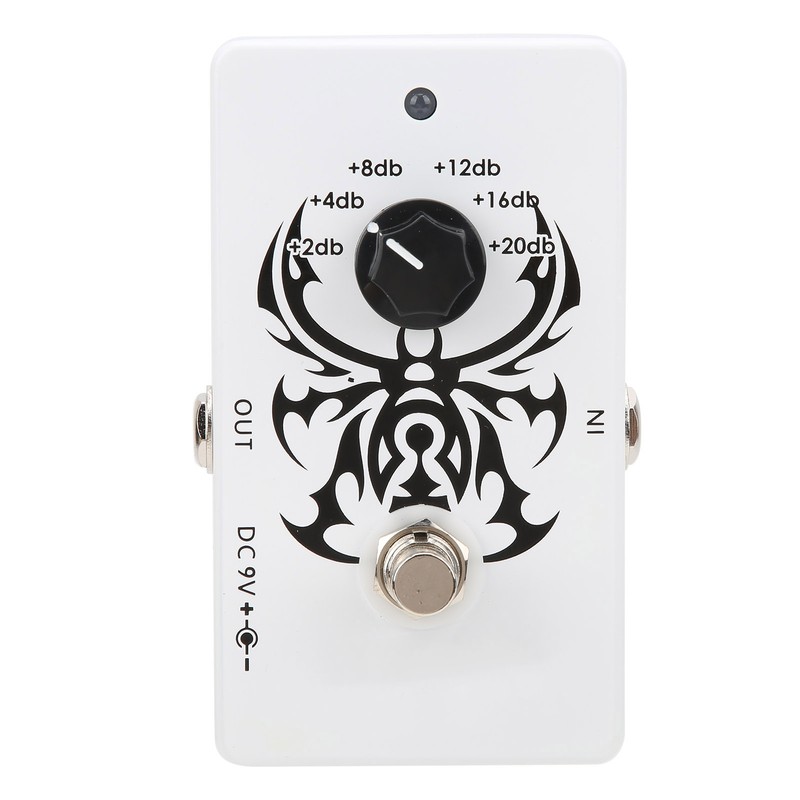 Guitar Effect Pedal Boost True Bypass Adjustable Portable Instrument Accessory